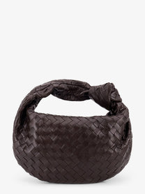 Bottega Veneta Women's Jodie Small Leather Handbag Brown