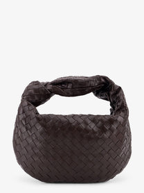 Bottega Veneta Women's Jodie Small Leather Handbag Brown
