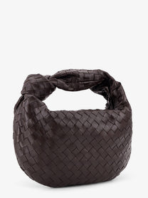 Bottega Veneta Women's Jodie Small Leather Handbag Brown