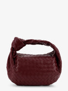 Bottega Veneta Women's Jodie Small Leather Handbag Red