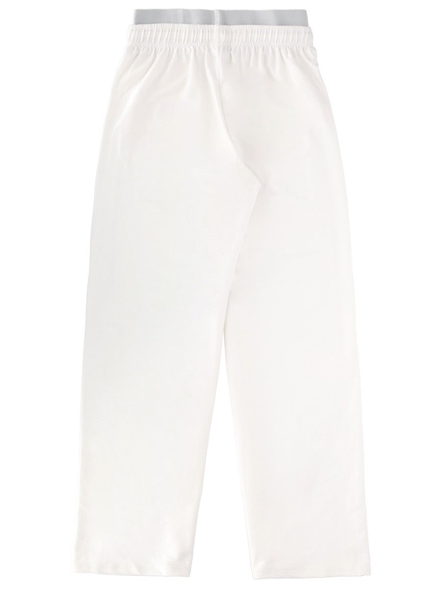 Diesel Women's Jogger Pants Leslie Pop White