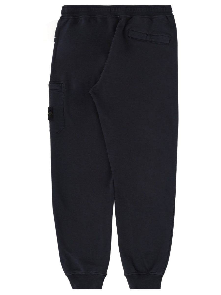 Stone Island Men's Jogger Pants Blue