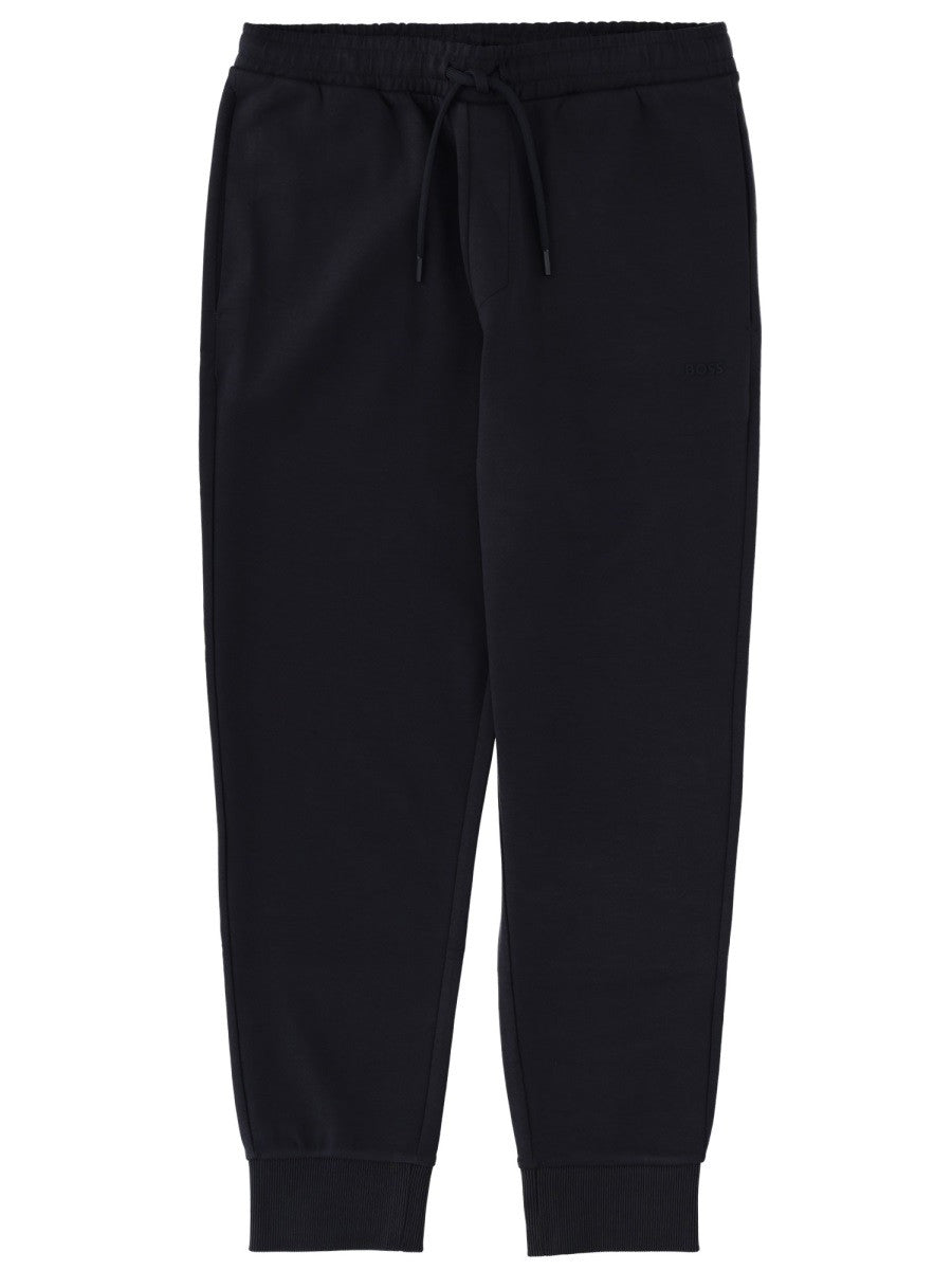 BOSS Men's Jogger Pants Blue