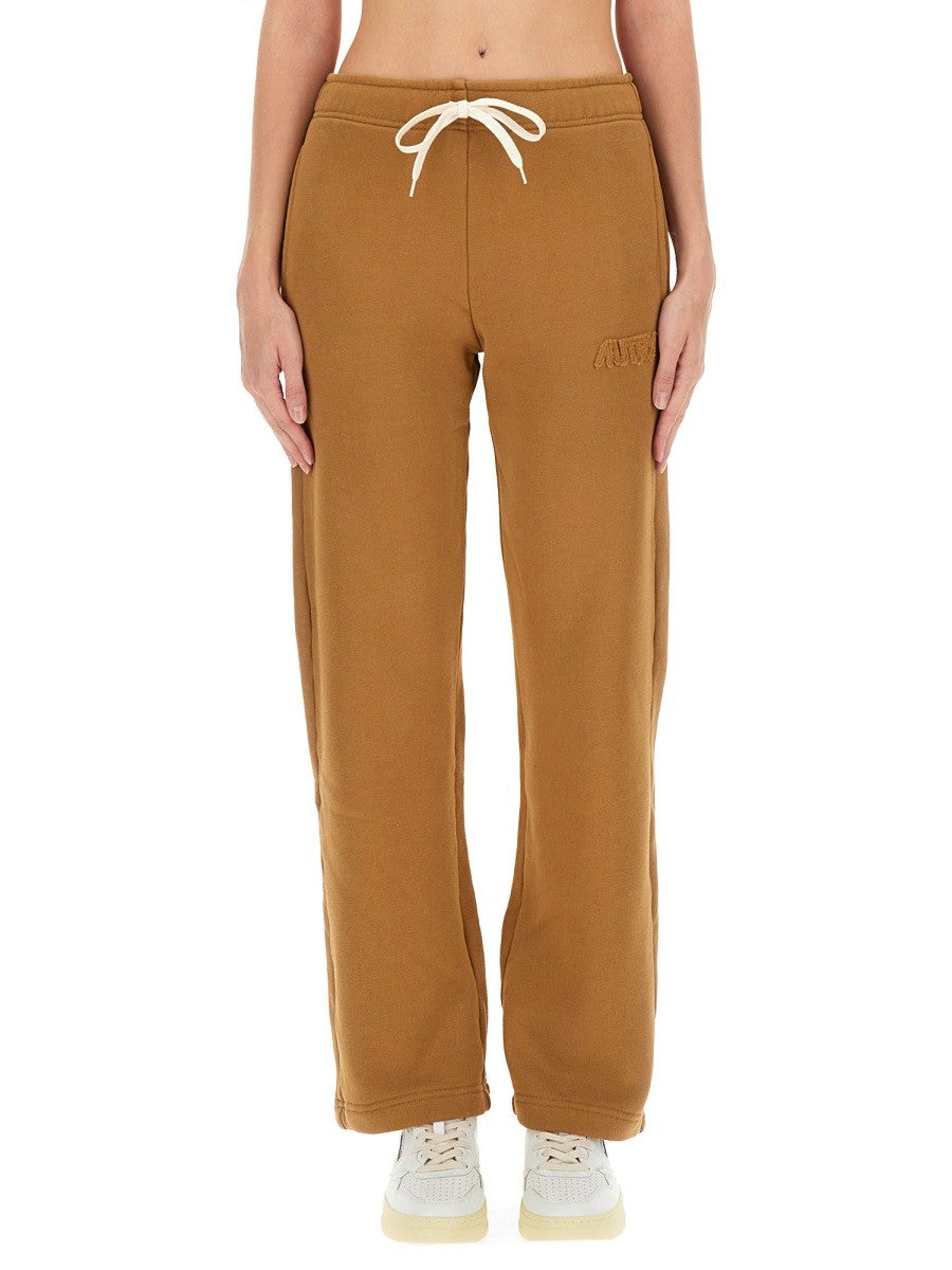 Autry Women's Jogger Pants Brown AUTRY
