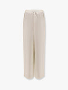 Rohe Women's Jogger Silk Trousers White