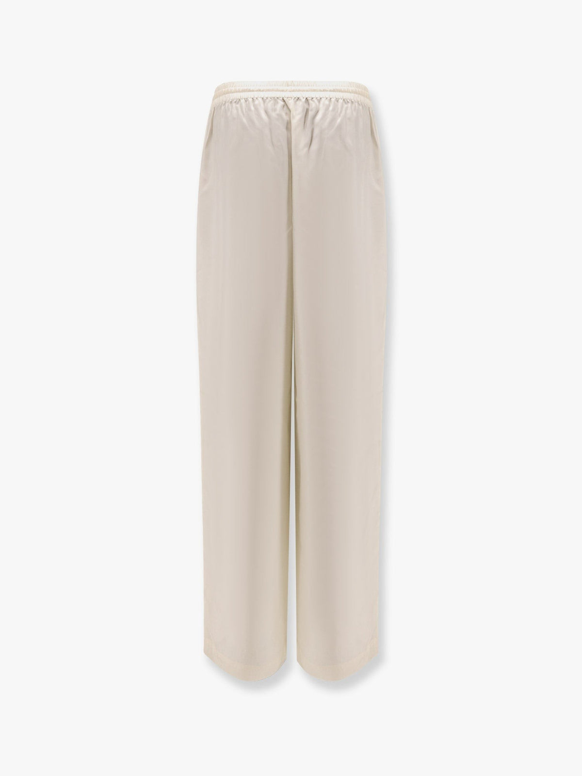 Rohe Women's Jogger Silk Trousers White
