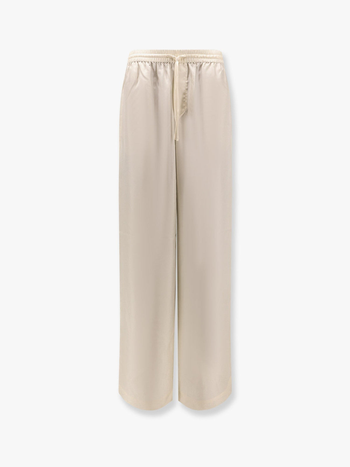 Rohe Women's Jogger Silk Trousers White