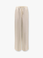 Rohe Women's Jogger Silk Trousers White