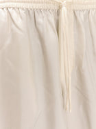 Rohe Women's Jogger Silk Trousers White