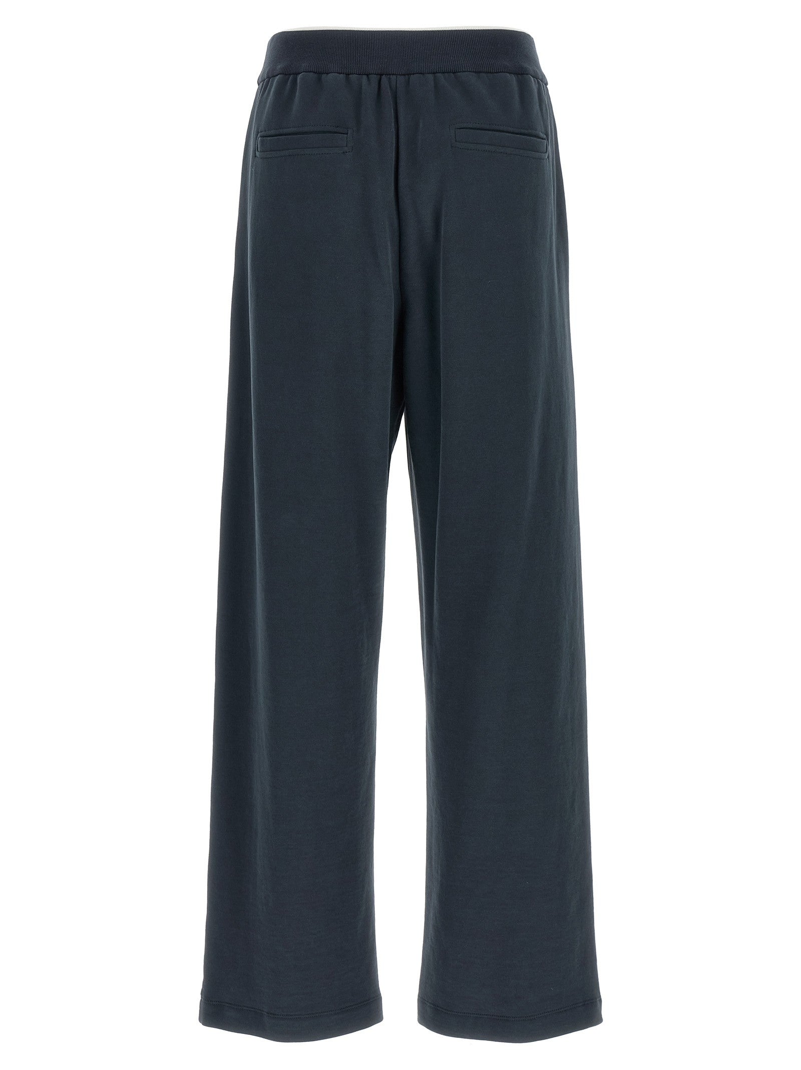 Brunello Cucinelli Joggers Blue