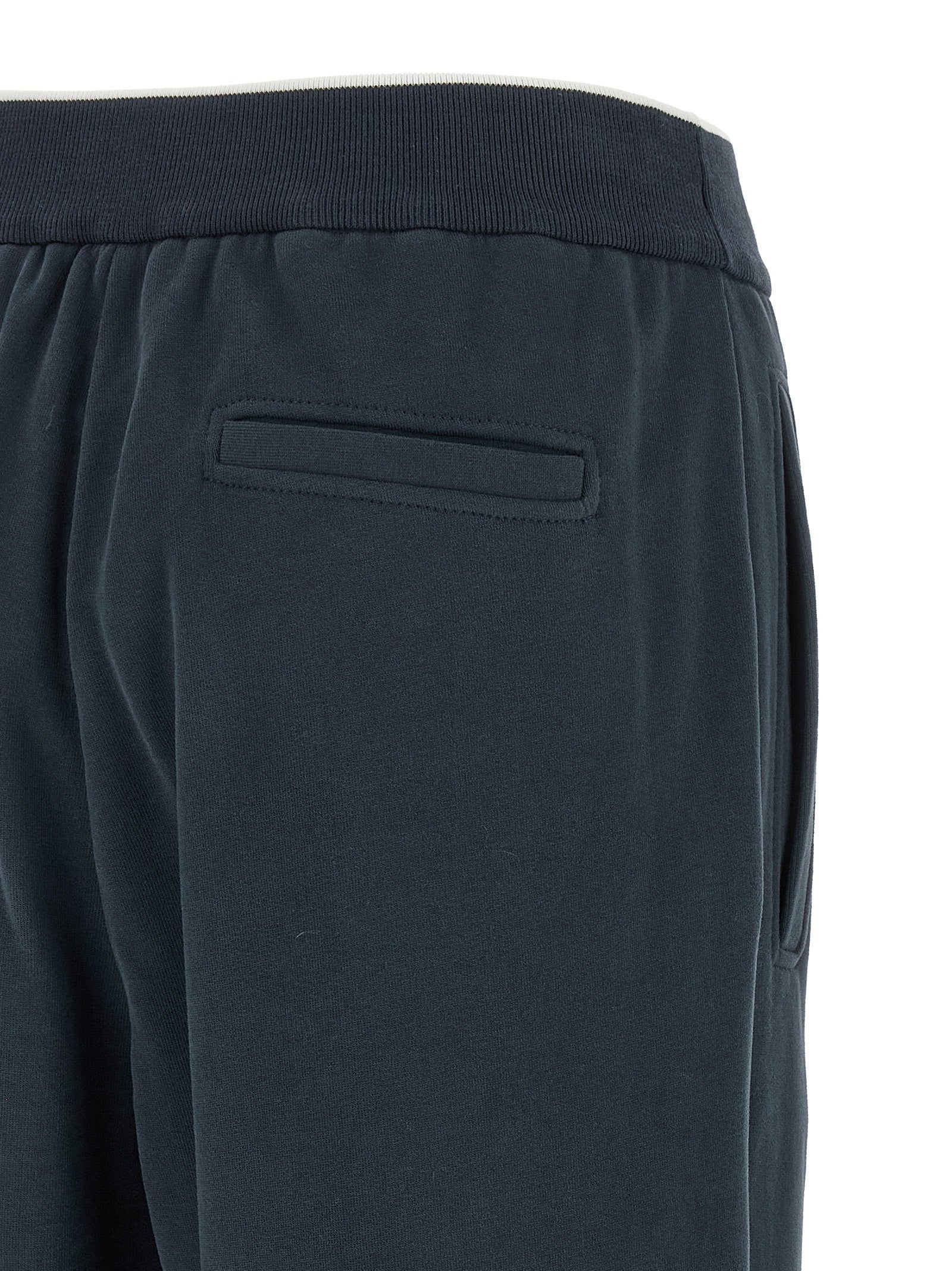 Brunello Cucinelli Joggers Blue