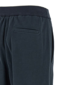 Brunello Cucinelli Joggers Blue