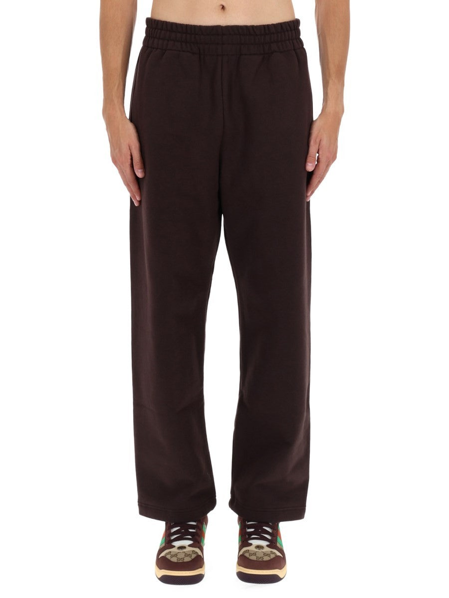 Gucci Men's Jogging Pants Brown