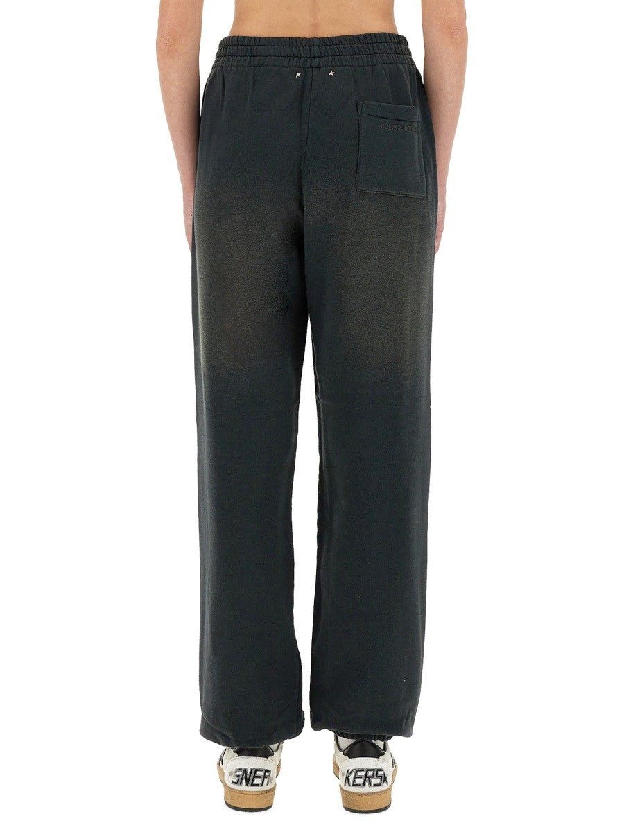 Golden Goose Women's Jogging Pants Grey, view 3