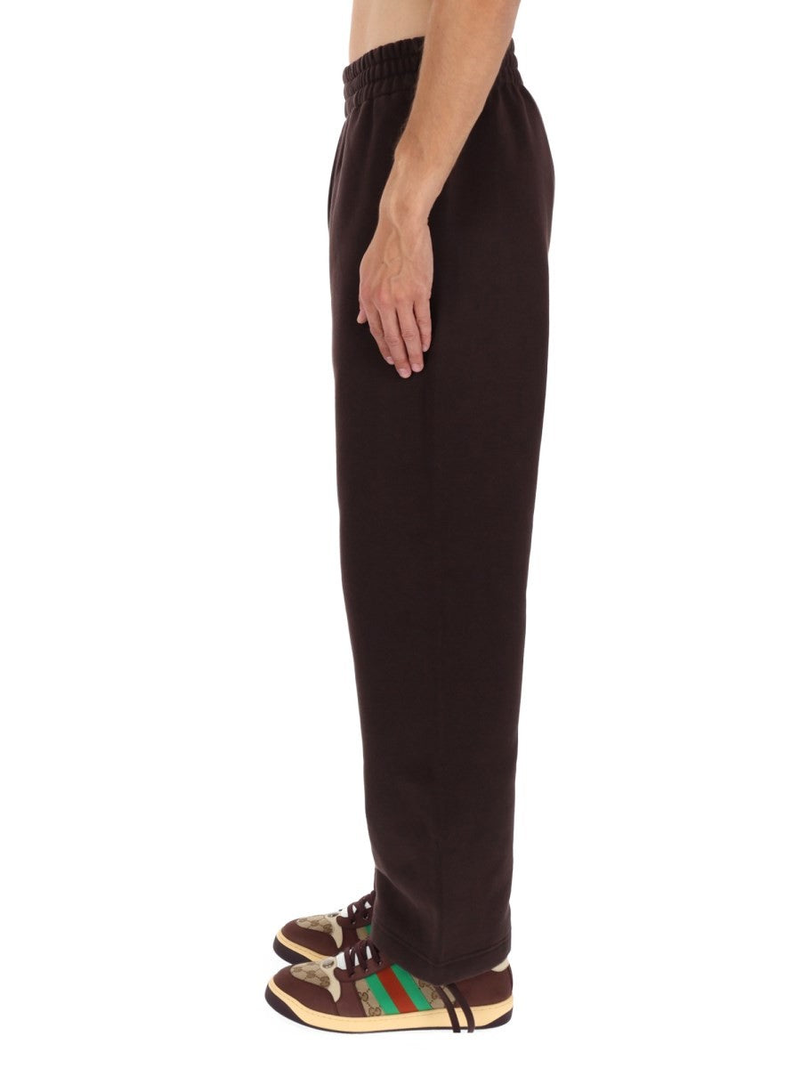 Gucci Men's Jogging Pants Brown, view 3
