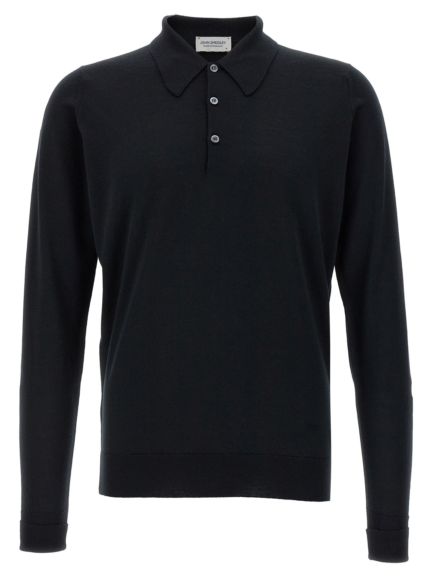 JOHN SMEDLEY - JOHN SMEDLEY - ’Dorset’ polo shirt - Men’s Tops