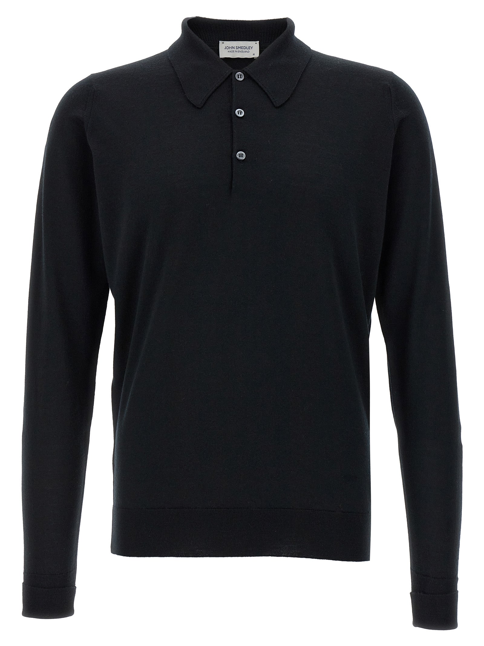 JOHN SMEDLEY - JOHN SMEDLEY - ’Dorset’ polo shirt - Men’s Tops