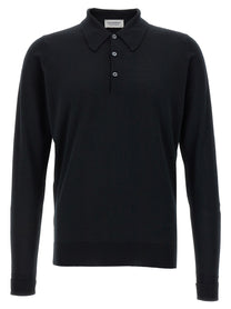 JOHN SMEDLEY - JOHN SMEDLEY - ’Dorset’ polo shirt - Men’s Tops