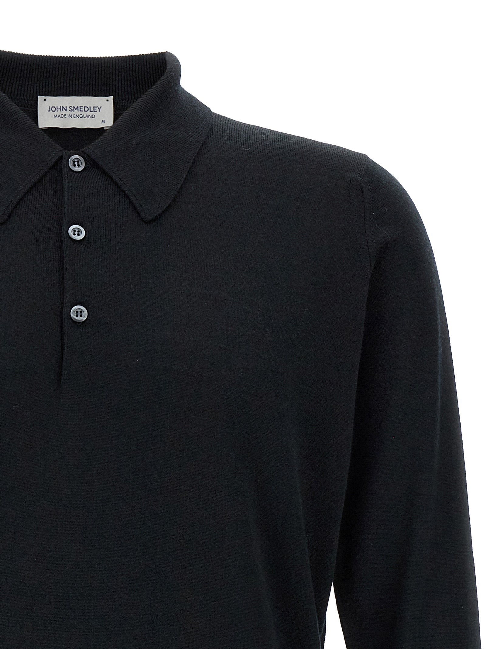 JOHN SMEDLEY - JOHN SMEDLEY - ’Dorset’ polo shirt - Men’s Tops