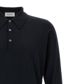 JOHN SMEDLEY - JOHN SMEDLEY - ’Dorset’ polo shirt - Men’s Tops