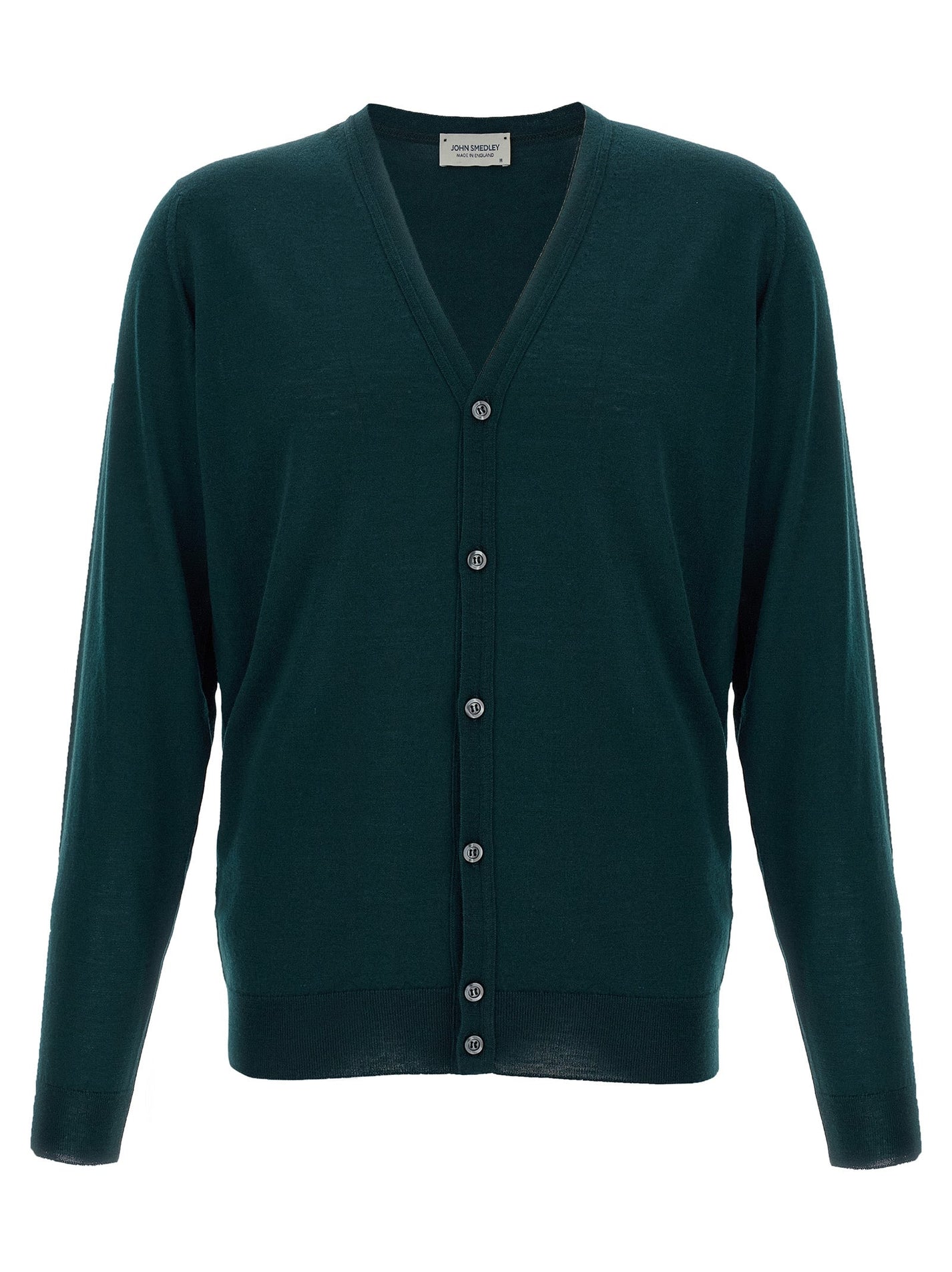 JOHN SMEDLEY - JOHN SMEDLEY - ’Petworth’ cardigan - Men’s Knitwear