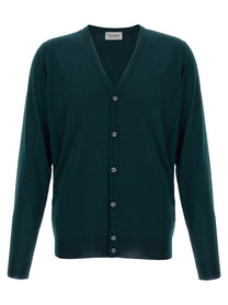 JOHN SMEDLEY - JOHN SMEDLEY - ’Petworth’ cardigan - Men’s Knitwear