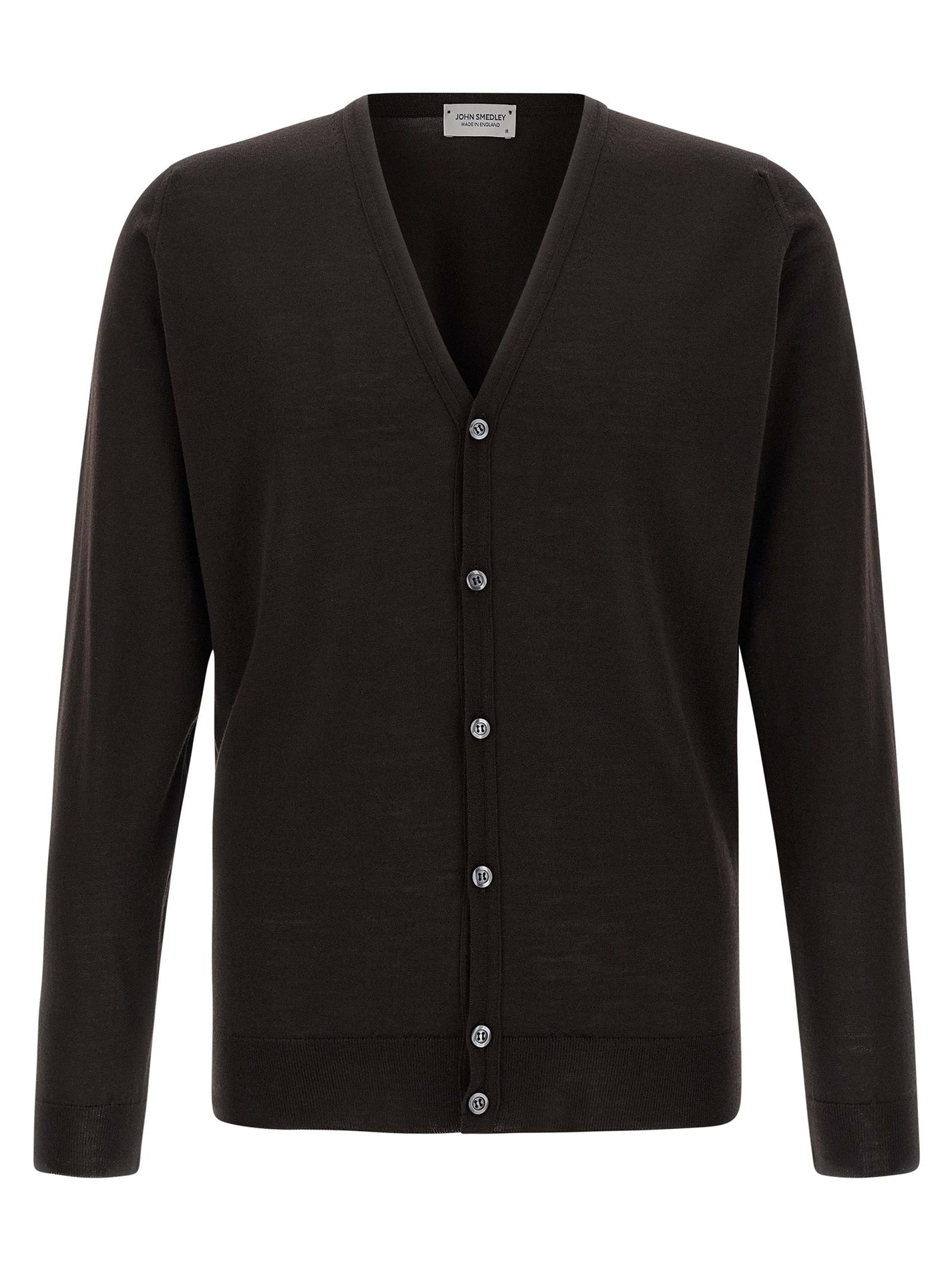 JOHN SMEDLEY - JOHN SMEDLEY - ’Petworth’ cardigan - Men’s Knitwear