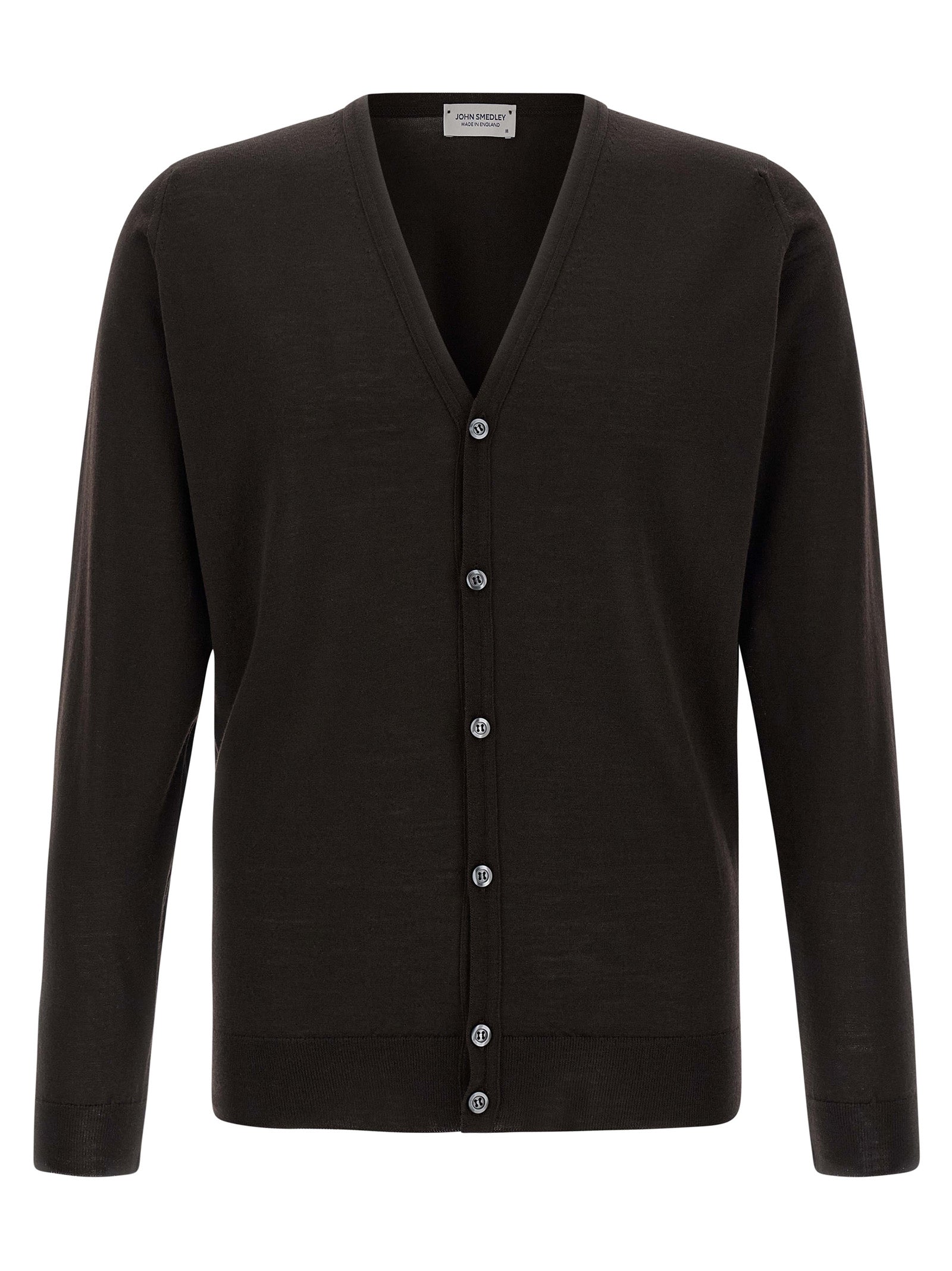 JOHN SMEDLEY - JOHN SMEDLEY - ’Petworth’ cardigan - Men’s Knitwear