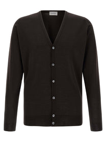 JOHN SMEDLEY - JOHN SMEDLEY - ’Petworth’ cardigan - Men’s Knitwear