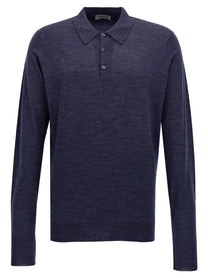 JOHN SMEDLEY - JOHN SMEDLEY - ’Dorset’ polo shirt - Men’s Tops