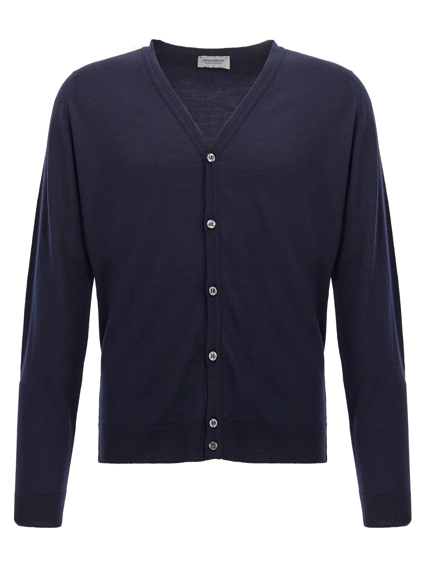 JOHN SMEDLEY - JOHN SMEDLEY - ’Petworth’ cardigan - Men’s Knitwear