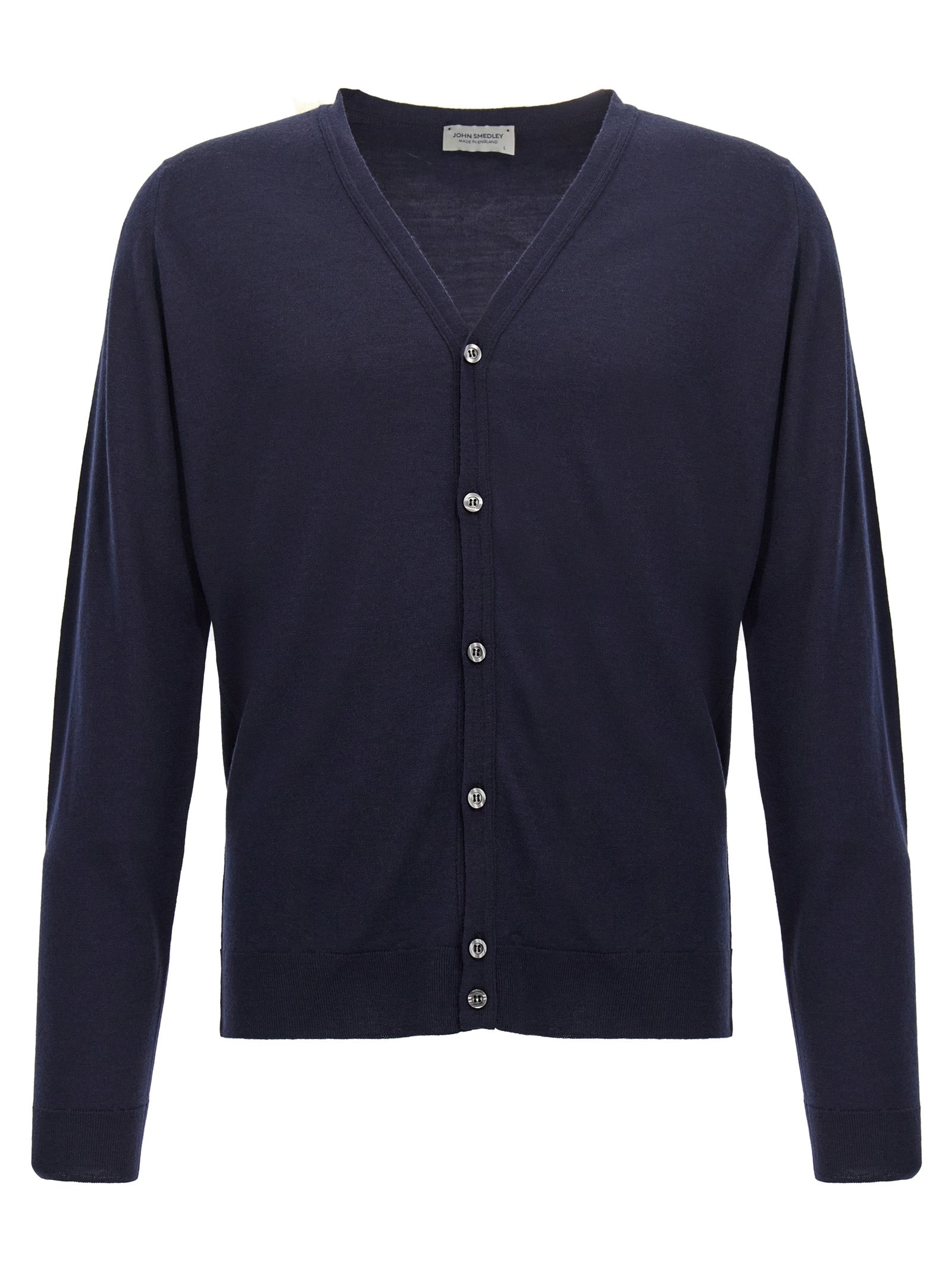 JOHN SMEDLEY - JOHN SMEDLEY - ’Petworth’ cardigan - Men’s Knitwear