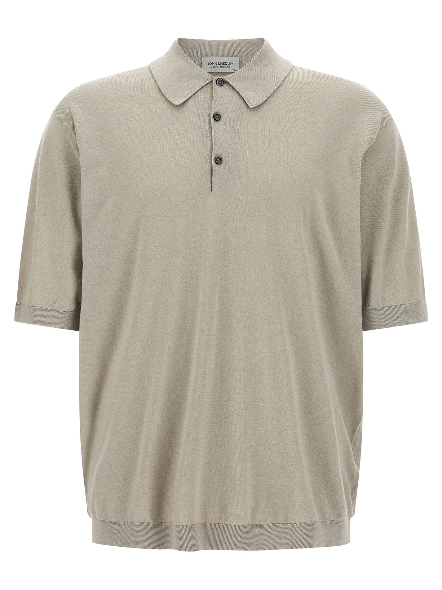 JOHN SMEDLEY - JOHN SMEDLEY - ’Isis’ polo shirt - Men’s Tops
