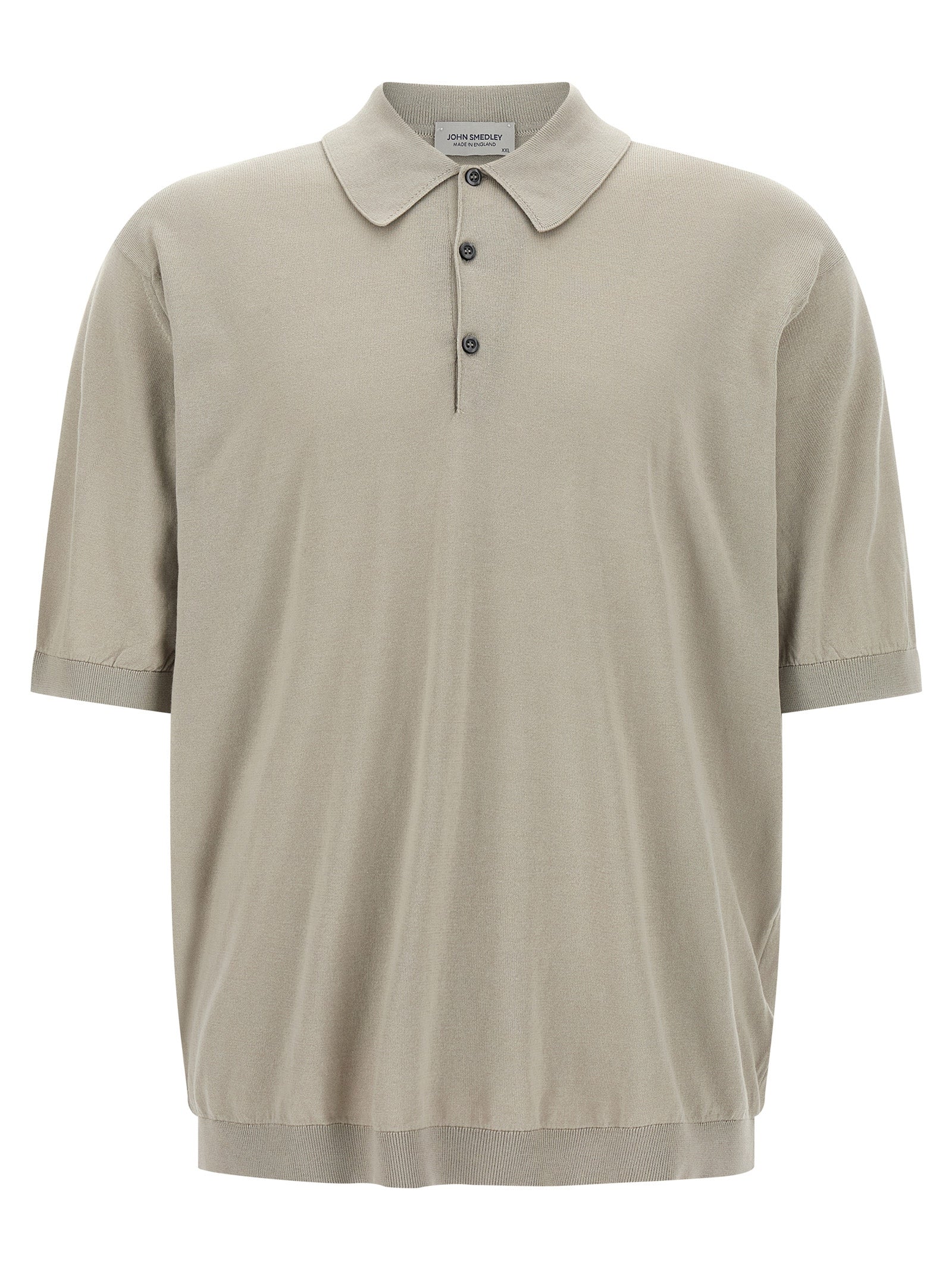 JOHN SMEDLEY - JOHN SMEDLEY - ’Isis’ polo shirt - Men’s Tops