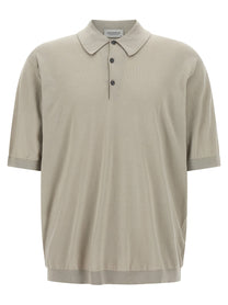 JOHN SMEDLEY - JOHN SMEDLEY - ’Isis’ polo shirt - Men’s Tops