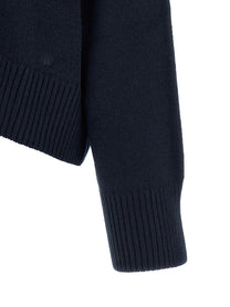 Loulou De Saison Jonah Turtleneck Sweater Blue