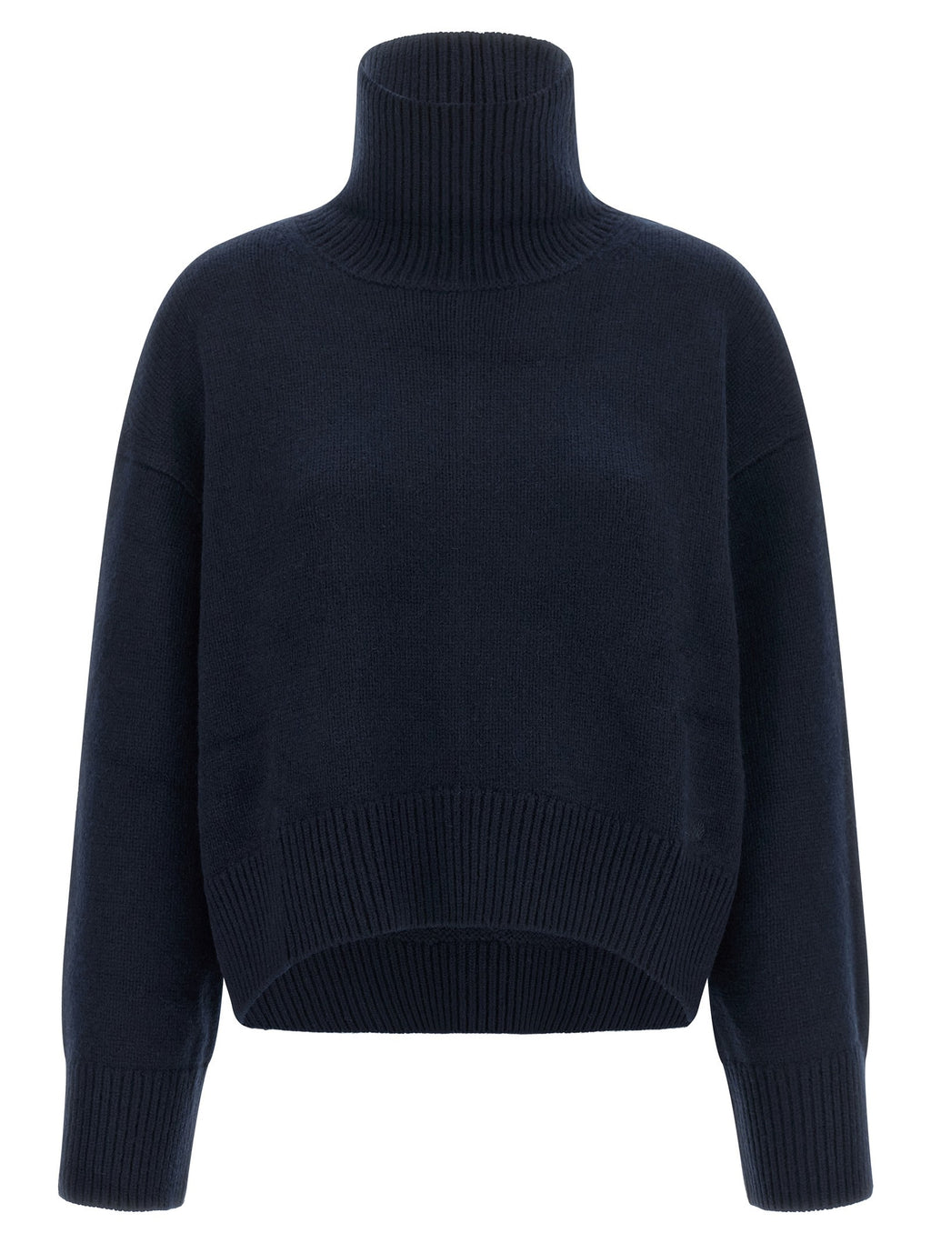 Loulou De Saison Jonah Turtleneck Sweater Blue