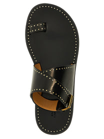ISABEL MARANT Jools Sandals Black