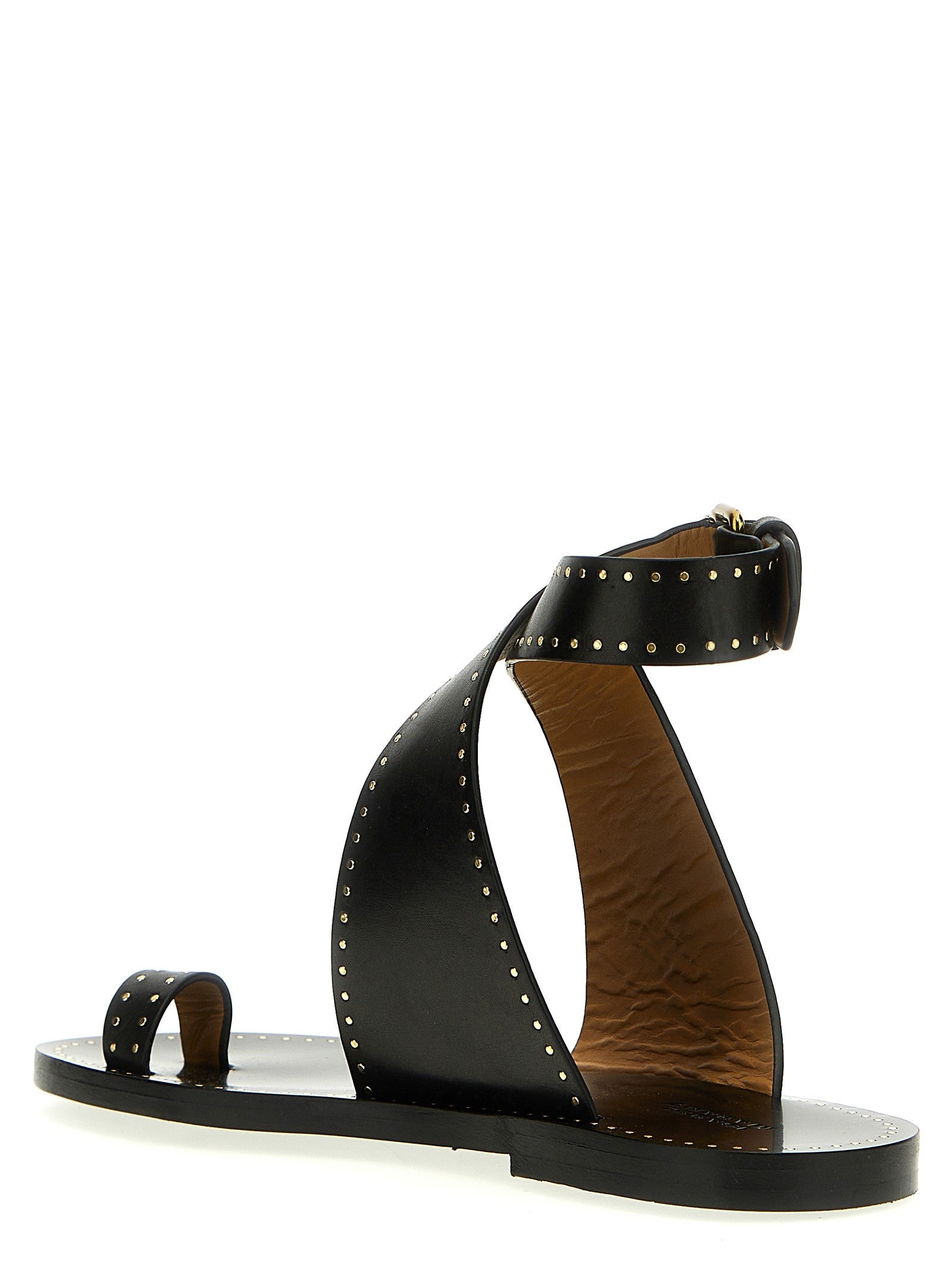 ISABEL MARANT Jools Sandals Black