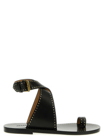 ISABEL MARANT Jools Sandals Black