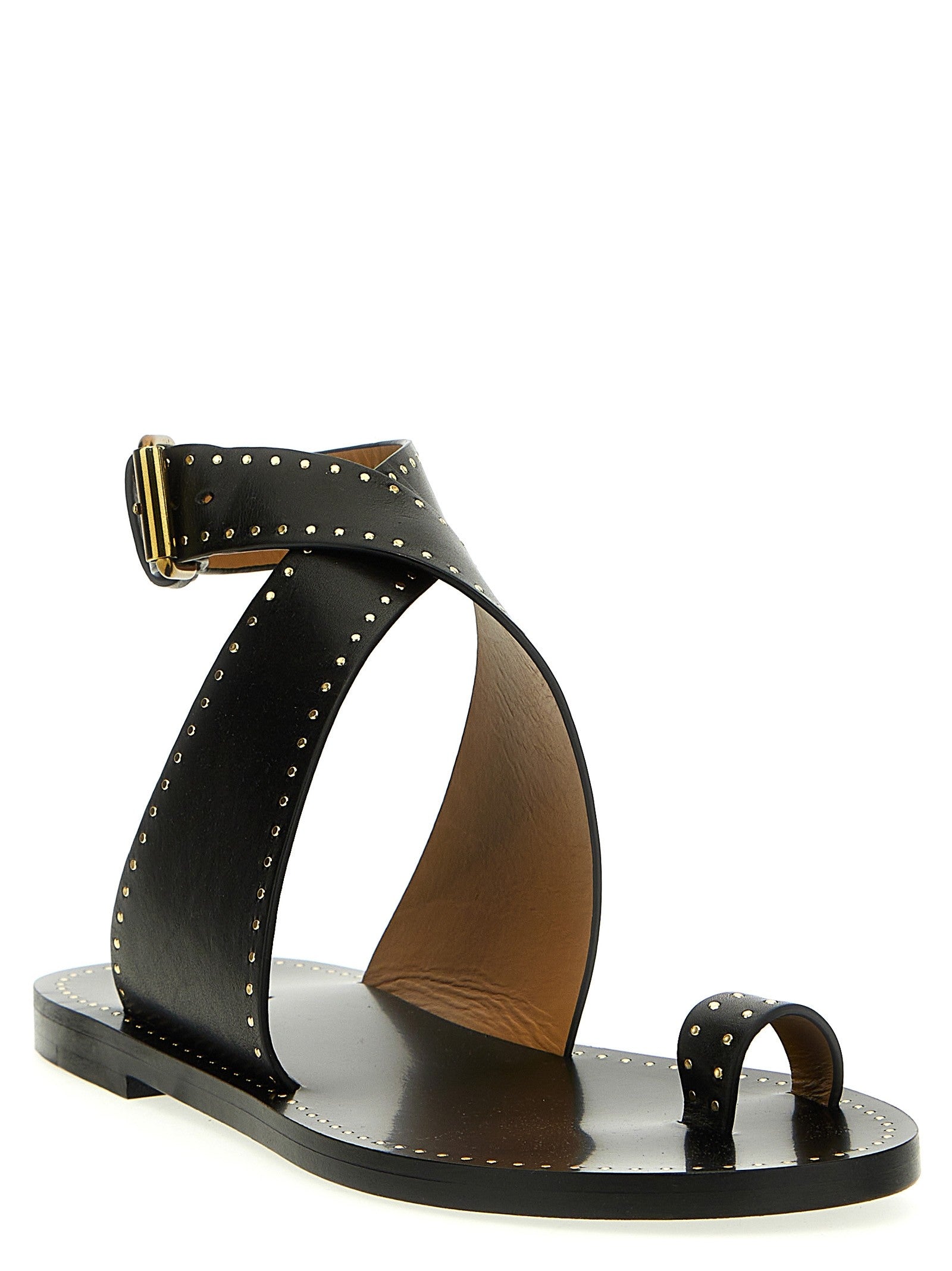 ISABEL MARANT Jools Sandals Black