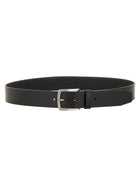 BOSS Men's Buckle Jor Belt Black