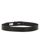 BOSS Men's Buckle Jor Belt Black, view 3