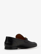 Gucci Men's Jordaan Leather Loafers Black, view 3