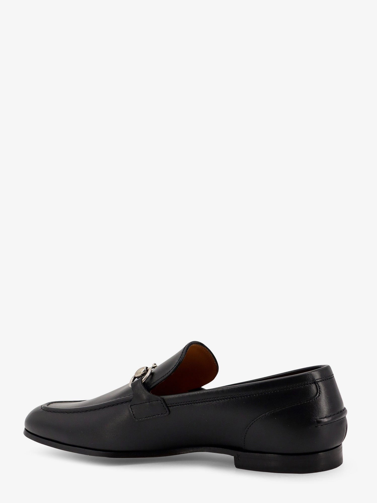 Gucci Men's Jordaan Leather Loafers Black