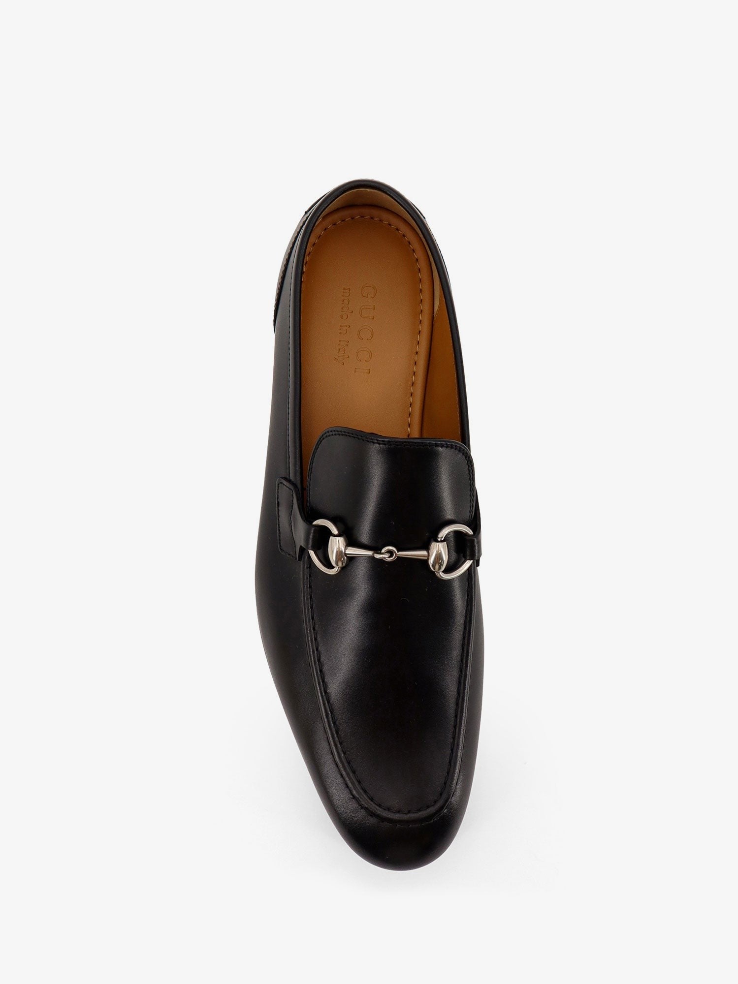 Gucci Men's Jordaan Leather Loafers Black