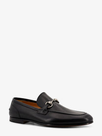 Gucci Men's Jordaan Leather Loafers Black