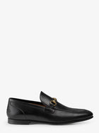 Gucci Men's Jordaan Leather Loafers Black