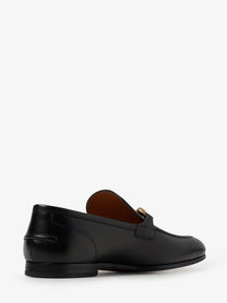 Gucci Men's Jordaan Leather Loafers Black