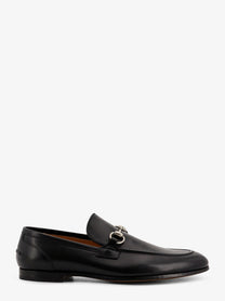 Gucci Men's Jordaan Leather Loafers Black
